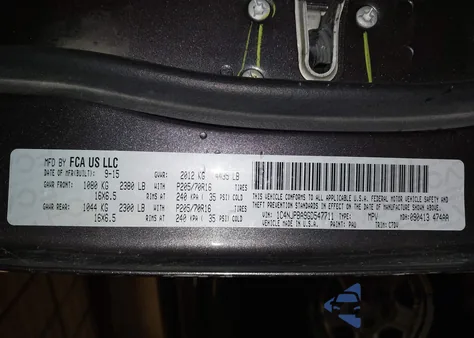 2016 Jeep Patriot Sport from USA, damaged, VIN 1C4NJPBA9GD547711